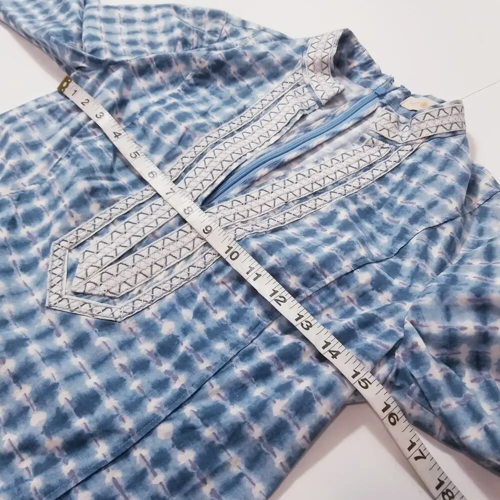 Tory Burch Graphic Print Mini Dress